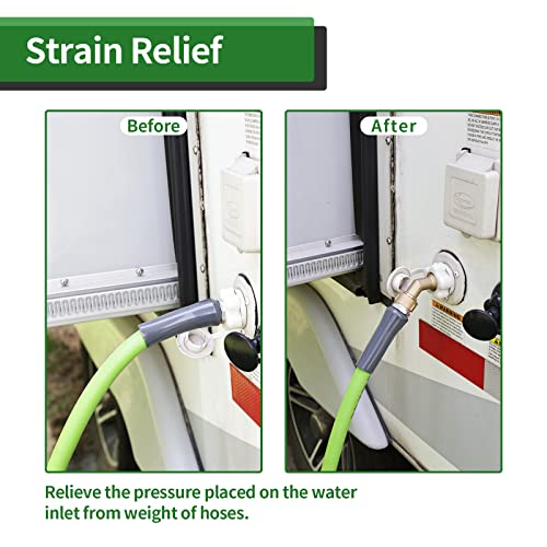 Load image into Gallery viewer, Elbow Water Hose Adapter 45 Degree - RVGUARD

