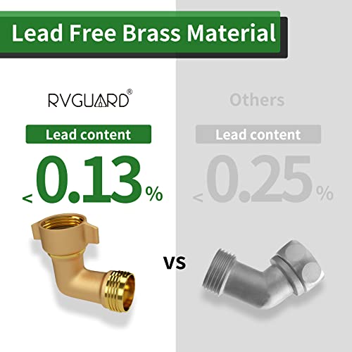 Load image into Gallery viewer, Elbow Water Hose Adapter 90 Degree - RVGUARD
