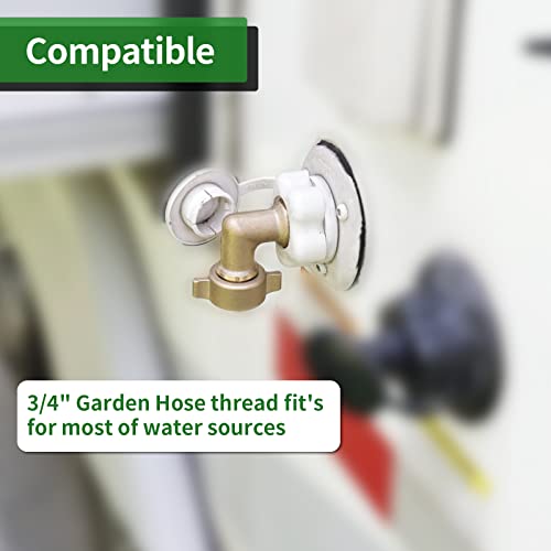 Load image into Gallery viewer, Elbow Water Hose Adapter 90 Degree - RVGUARD
