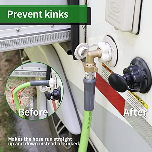 Load image into Gallery viewer, Elbow Water Hose Adapter 90 Degree - RVGUARD
