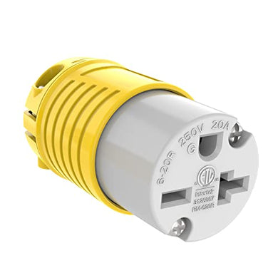 Electrical Replacement Female Connector 250V 20 Amp - RVGUARD