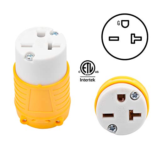 Load image into Gallery viewer, Electrical Replacement Female Connector 250V 20 Amp - RVGUARD
