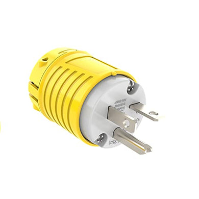 Electrical Replacement Male Plug 125V 20 Amp - RVGUARD