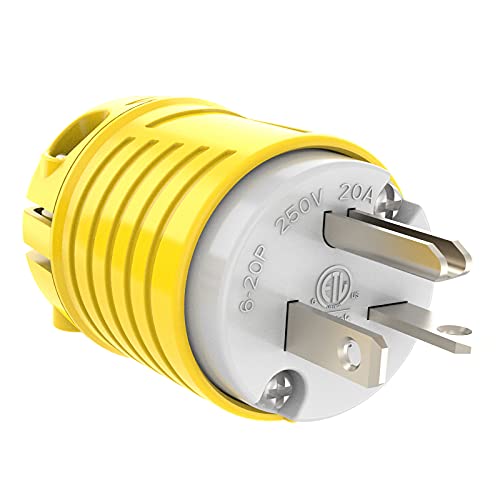 Load image into Gallery viewer, Electrical Replacement Male Plug 250V 20 Amp - RVGUARD
