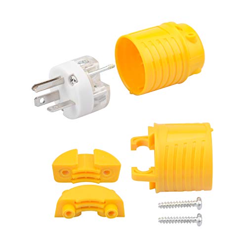 Load image into Gallery viewer, Electrical Replacement Male Plug 250V 20 Amp - RVGUARD
