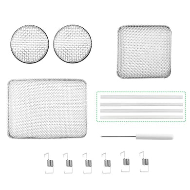 Flying Insect Screen for RV Water Heater Vent Cover - 4.5 x 4.5 x 1.3 Inc - RVGUARD