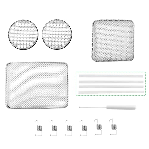 Load image into Gallery viewer, Flying Insect Screen for RV Water Heater Vent Cover - 4.5 x 4.5 x 1.3 Inc - RVGUARD

