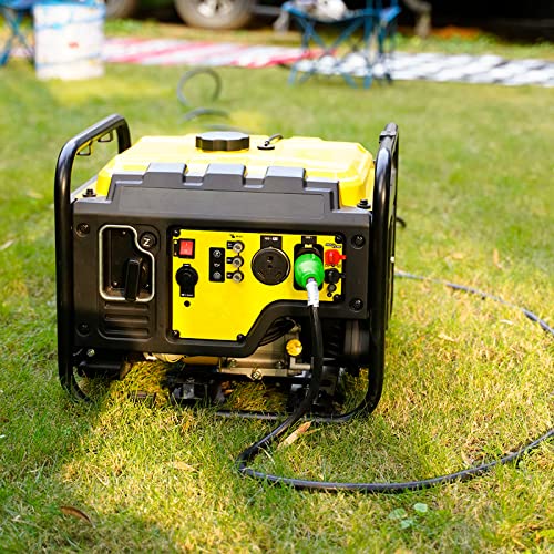 Generator Extension Cord 30 Amp 10 Foot - RVGUARD