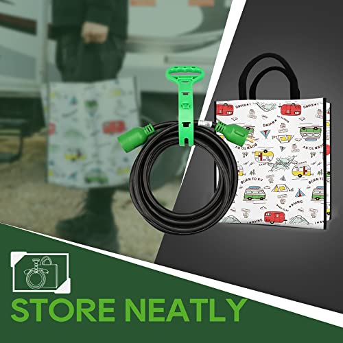 Load image into Gallery viewer, Generator Extension Cord 30 Amp 10 Foot - RVGUARD
