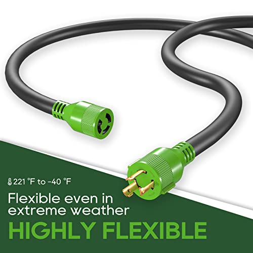 Generator Extension Cord 30 Amp 10 Foot - RVGUARD