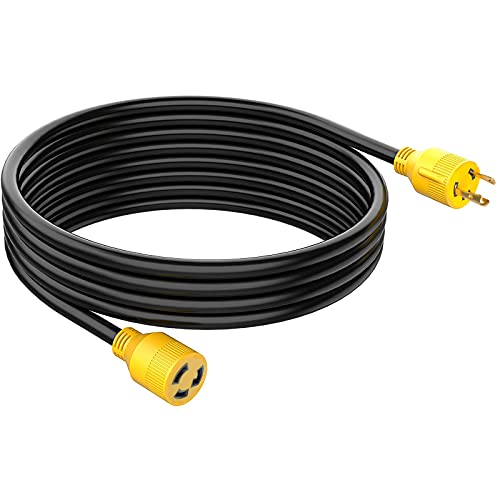 Load image into Gallery viewer, Generator Extension Cord 30 Amp 15 Foot - RVGUARD

