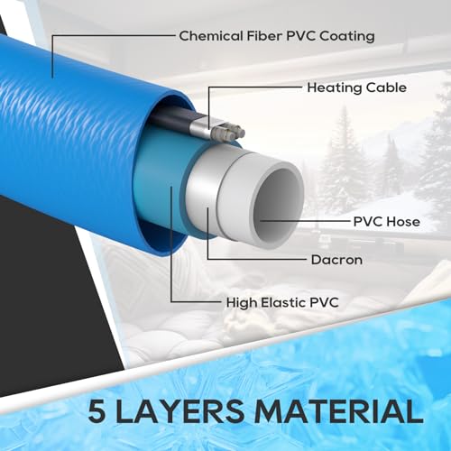 Heated Water Hose 25FT - RVGUARD