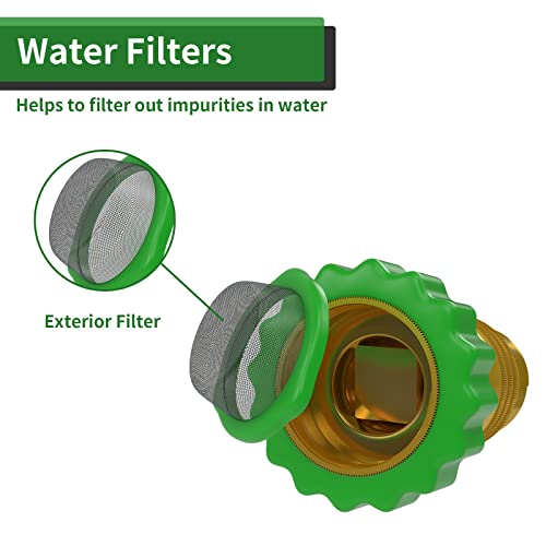 Load image into Gallery viewer, Inline RV Water Pressure Regulator - RVGUARD
