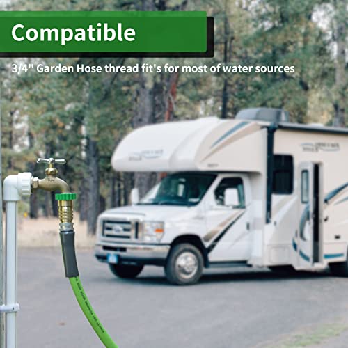 Load image into Gallery viewer, Inline RV Water Pressure Regulator - RVGUARD
