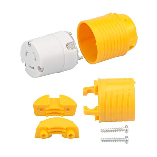 Load image into Gallery viewer, Locking Female Connector 250V 20 Amp - RVGUARD
