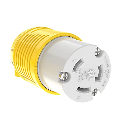 Locking Female Connector 250V 30 Amp - RVGUARD