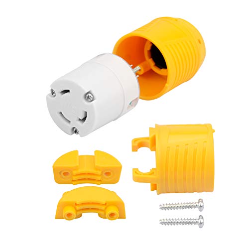 Load image into Gallery viewer, Locking Female Connector 250V 30 Amp - RVGUARD
