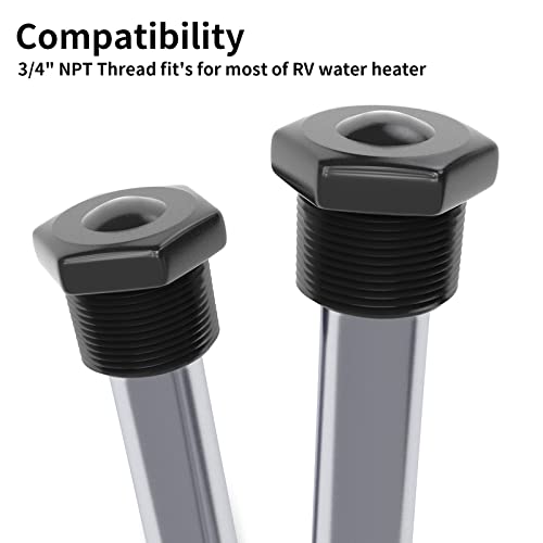 Load image into Gallery viewer, Magnesium Anode Rod for RV Water Heater - 2 Pack - RVGUARD
