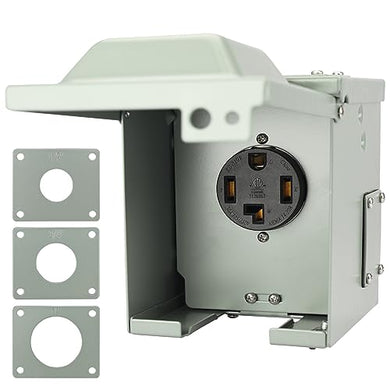 Power Outlet Box 30Amp 125/250Volt - RVGUARD