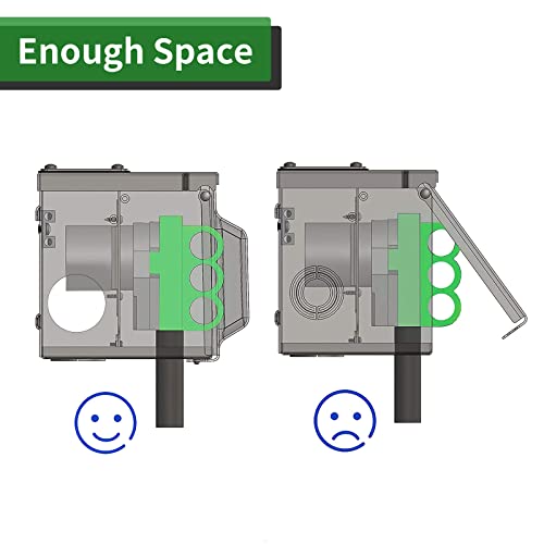 RV/EV Power Outlet Box 50 Amp 125/250 Volt - RVGUARD