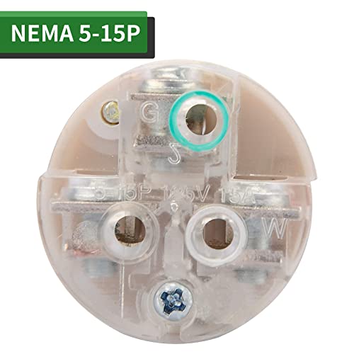 Load image into Gallery viewer, RVGUARD 15A Extension Cord Plug Set - NEMA 5-15P
