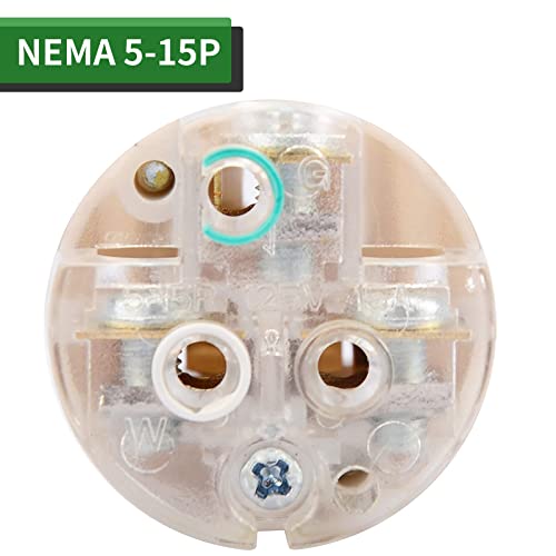 Load image into Gallery viewer, RVGUARD 15A Extension Cord Plug Set - NEMA 5-15P
