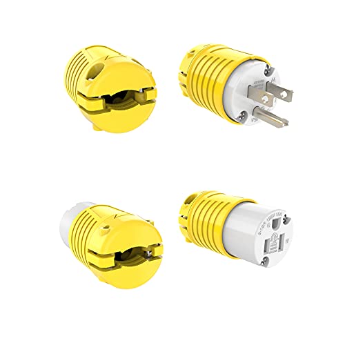 RVGUARD 15A Extension Cord Plug Set - Over View
