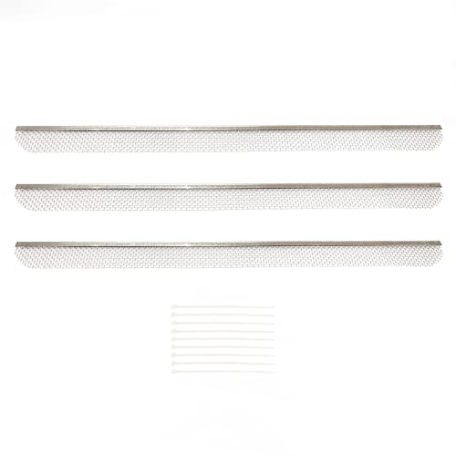 RVGUARD 20” x 1-1/2” Insect Screen for RV Refrigerator 3 Pack