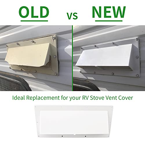 RVGUARD RV Range Hood Exhaust Vent Cover - Ideal Replacement