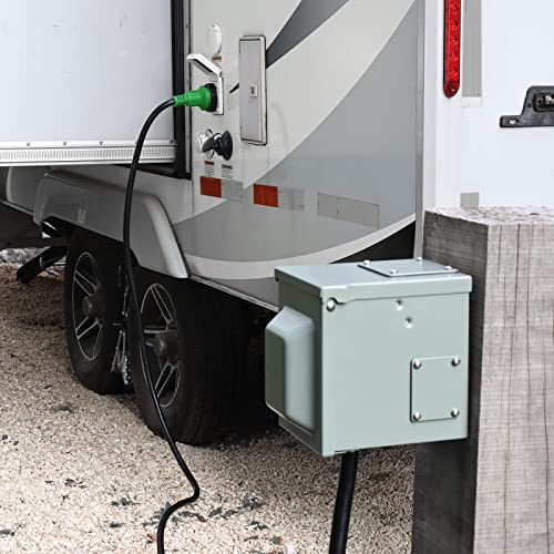 Load image into Gallery viewer, RV Extension Cord 30 Amp with Locking Connector - RVGUARD
