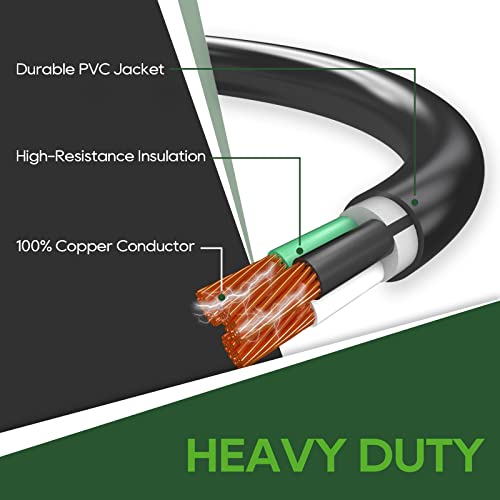 Load image into Gallery viewer, RV Extension Cord 30 Amp 50 Foot - RVGUARD
