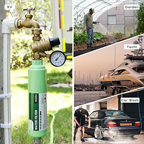 Load image into Gallery viewer, RV Inline Water Filter - RVGUARD
