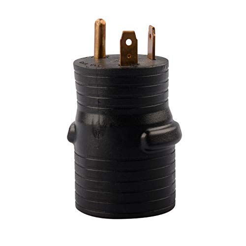 Load image into Gallery viewer, RV Plug Adapter 30 Amp Male to 50 Amp Female - RVGUARD
