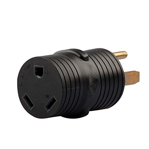 RV Plug Adapter 50 Amp Male to 30 Amp Female - RVGUARD