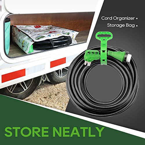 RV Power Cord 50 Amp 15 Foot - RVGUARD