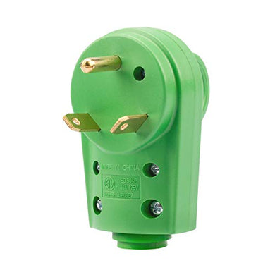 RV Replacement Male Plug 125V 30 Amp - RVGUARD