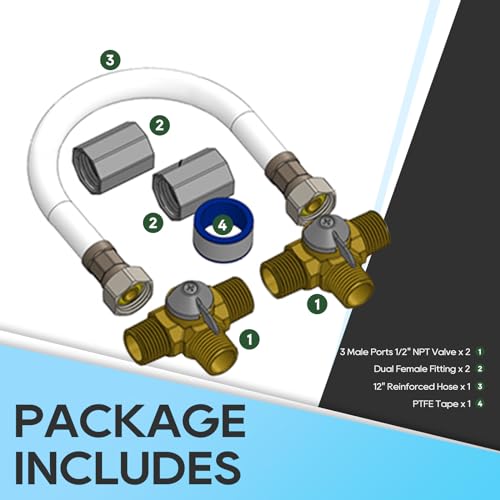 RV Water Heater By-Pass Kit - RVGUARD