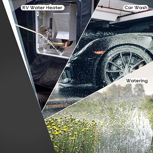 Load image into Gallery viewer, RV Water Heater Tank Rinser - RVGUARD
