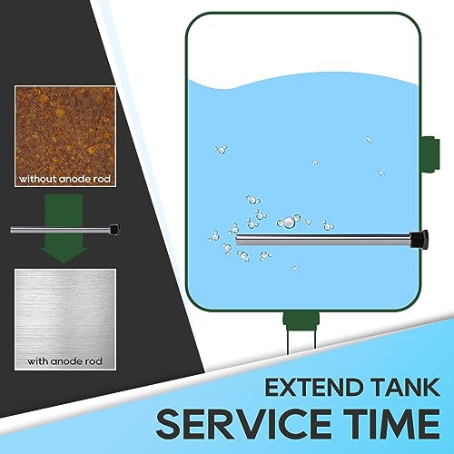 Load image into Gallery viewer, RV Water Heater Tank Rinser and Anode Rod - RVGUARD
