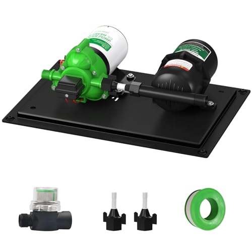 RV Water Pump and Accumulator Tank System - RVGUARD