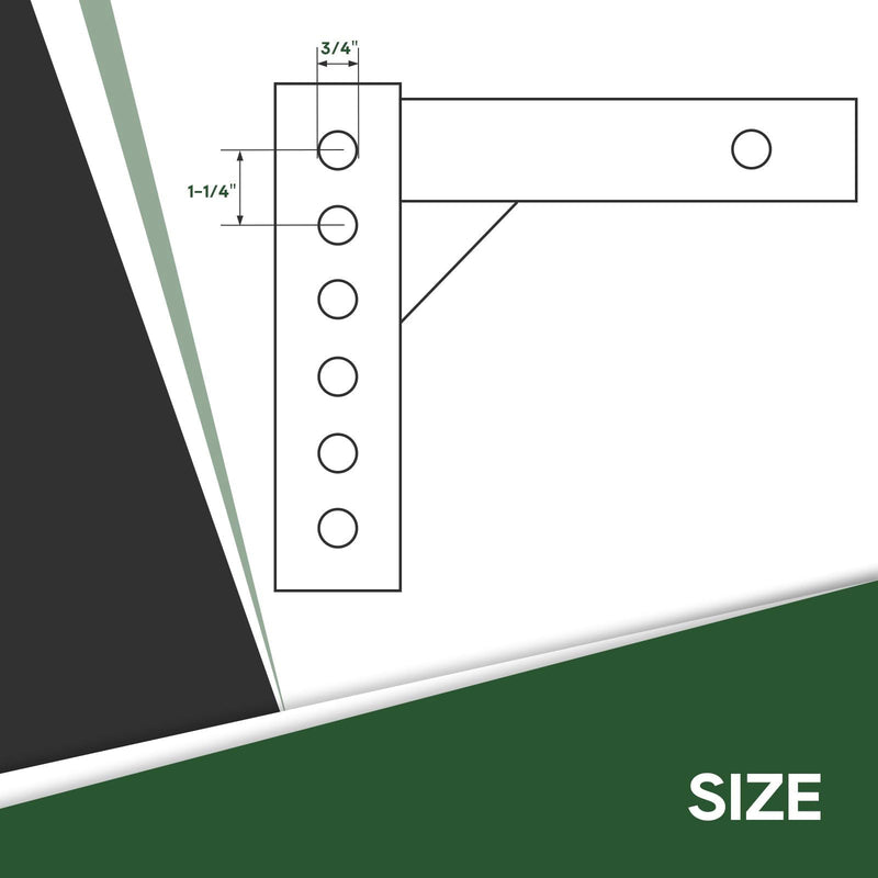 Load image into Gallery viewer, Replacement Weight Distribution Hitch Shank - RVGUARD

