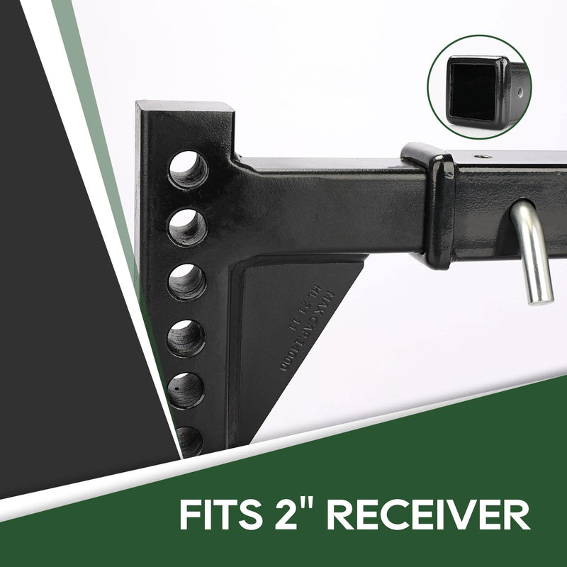 Load image into Gallery viewer, Replacement Weight Distribution Hitch Shank - RVGUARD

