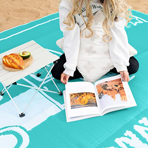Load image into Gallery viewer, Reversible Outdoor Rugs 9 x 18 Feet - Green - RVGUARD
