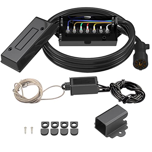 Load image into Gallery viewer, Trailer Cord Kit 7 Way - RVGUARD
