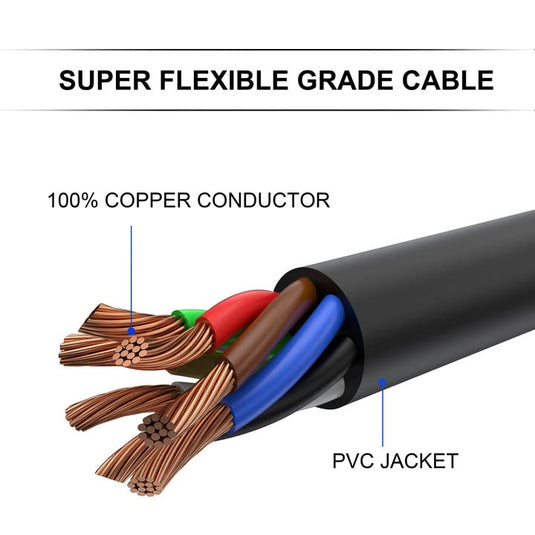 Trailer Extension Cord 7 Way 12 Feet - RVGUARD