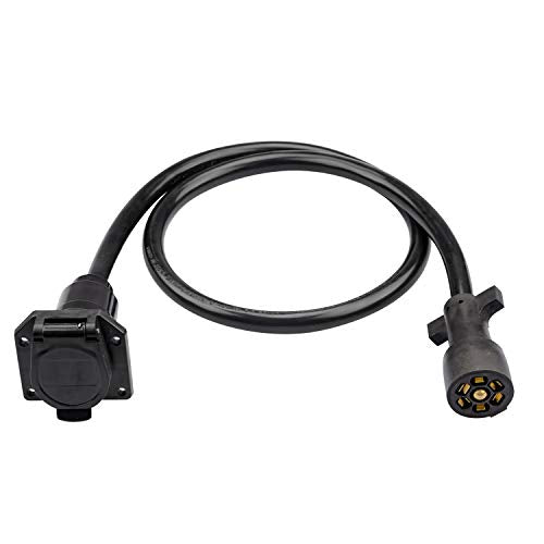 Load image into Gallery viewer, Trailer Extension Cord 7 Way 4FT - RVGUARD
