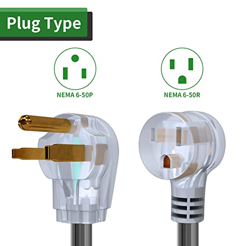 Welder Extension Cord 250V 20 Feet - RVGUARD