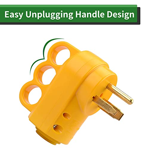 Load image into Gallery viewer, Welder Replacement Male Plug - RVGUARD
